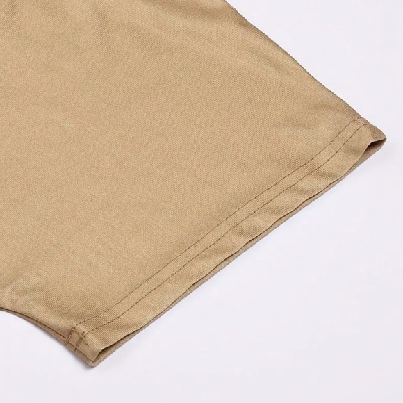 Women’s Colorblock V Neck Short Sleeve Knit Top - Size L - NWT - Picture 6 of 7